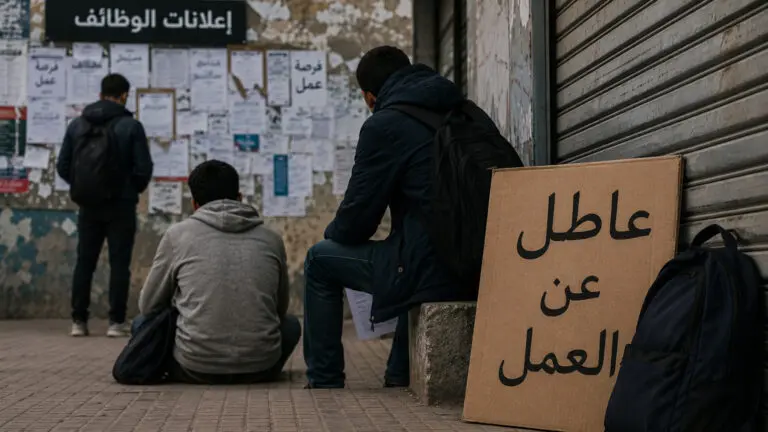 ارتفاع البطالة إلى 13.7% يجر الحكومة إلى المساءلة البرلمانية