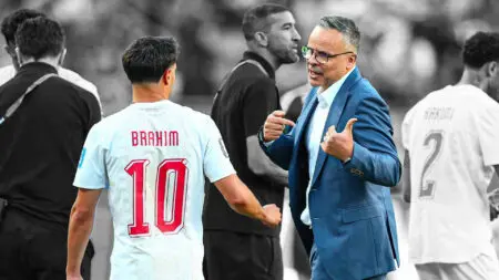 قبل مباراة كندا.. وهبي يطلق تحذيراً قوياً ويتمسك بدياز