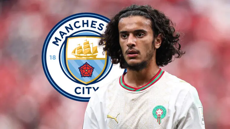 الغارديان: “مانشستر سيتي” يستعد لرصد 100 مليون يورو لضم أيوب بوعدي
