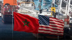 الولايات المتحدة تفرض رسوماً بنسبة 12.5% على واردات المغرب