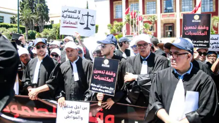 أزمة المحاماة تتصاعد واجتماع حاسم اليوم بمجلس النواب