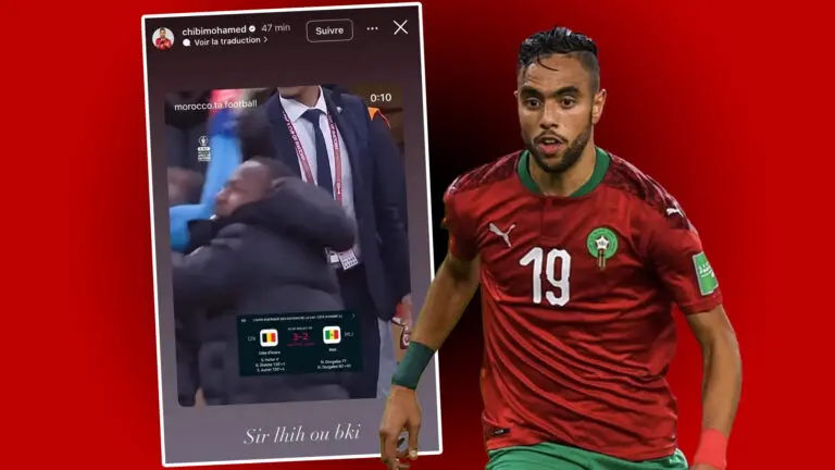 رسالة من الشيبي عقب خروج السنغال من المونديال تثير الجدل