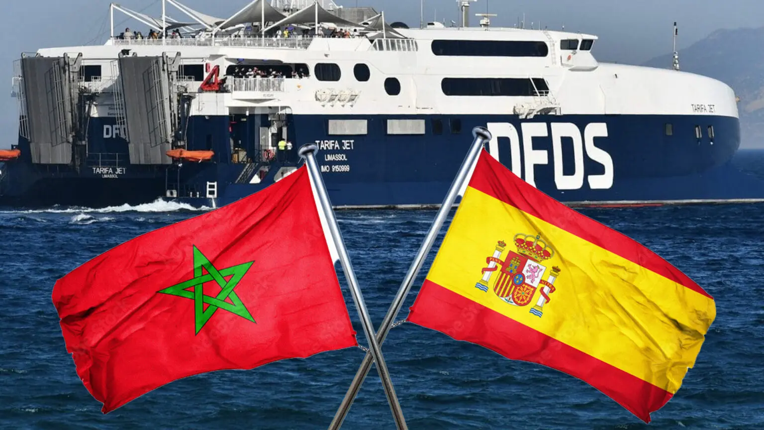 حكومة جبل طارق تعلن نهاية الخط البحري مع المغرب