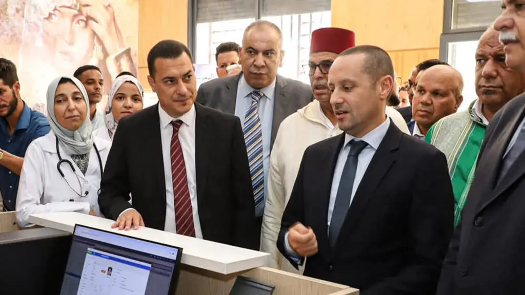 مليار و329 مليون لخدمات استقبال وتوجيه المرضى بمستشفيات درعة تافيلالت