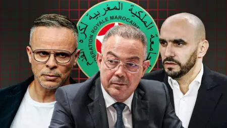 الإقصاء أمام فرنسا.. هل دفعت “الأسود” ثمن التأخر في التعاقد مع وهبي؟