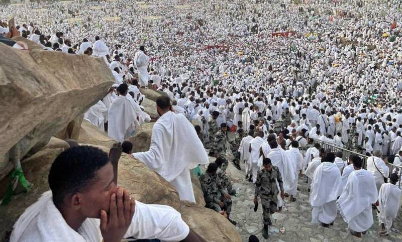السعودية تعلن وفاة 1301 من الحجاج معظمهم “غير مُصرح لهم”