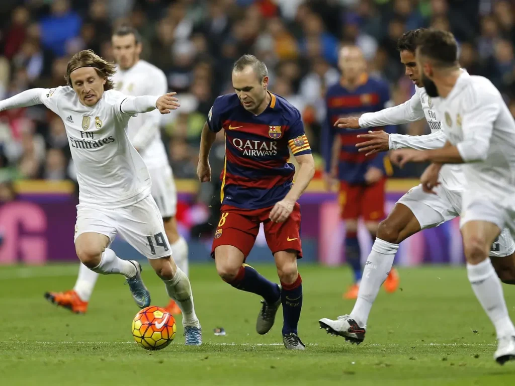 وداع راقٍ من ريال مدريد لأندريس إنييستا