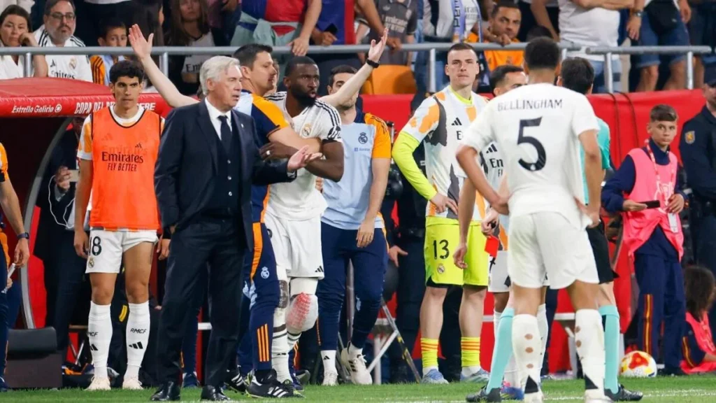 ريال مدريد تحت المجهر.. عقوبات قاسية تلوح في الأفق بعد أحداث نهائي كأس الملك