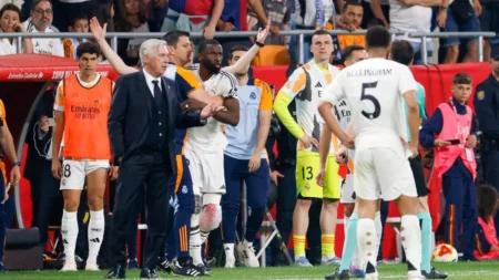 ريال مدريد تحت المجهر.. عقوبات قاسية تلوح في الأفق بعد أحداث نهائي كأس الملك
