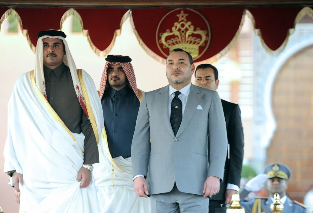 بعد الهجوم الإيراني.. الملك محمد السادس يجري اتصالا هاتفيا مع أمير قطر