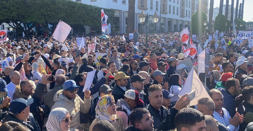 إضراب وطني يشل الجامعات المغربية لثلاثة أيام