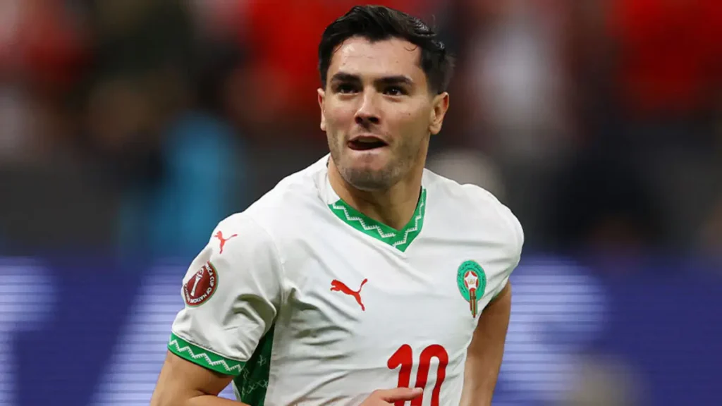 براهيم دياز يدخل تاريخ كأس إفريقيا للأمم