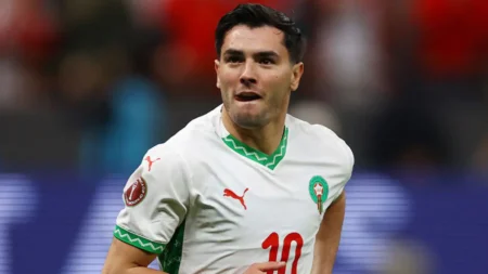 براهيم دياز يدخل تاريخ كأس إفريقيا للأمم