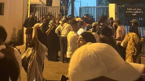 القضاء يحسم ملف احتجاجات “جيل زد ” بالطريق السيار والمتابعون يغادرون السجن