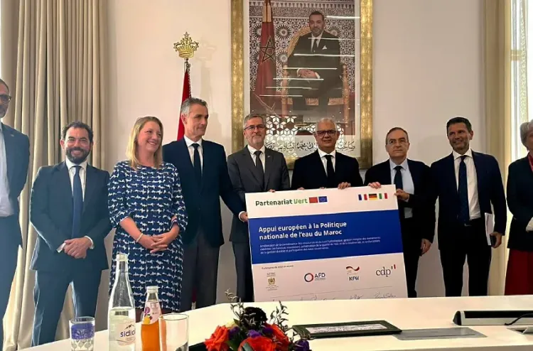 المغرب يقترض 300 مليار لدعم السياسة الوطنية المائية